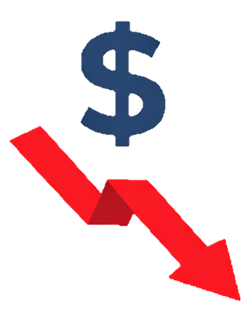 Illustration of revenue loss from food waste