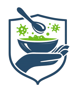 Illustration representing food safety risk